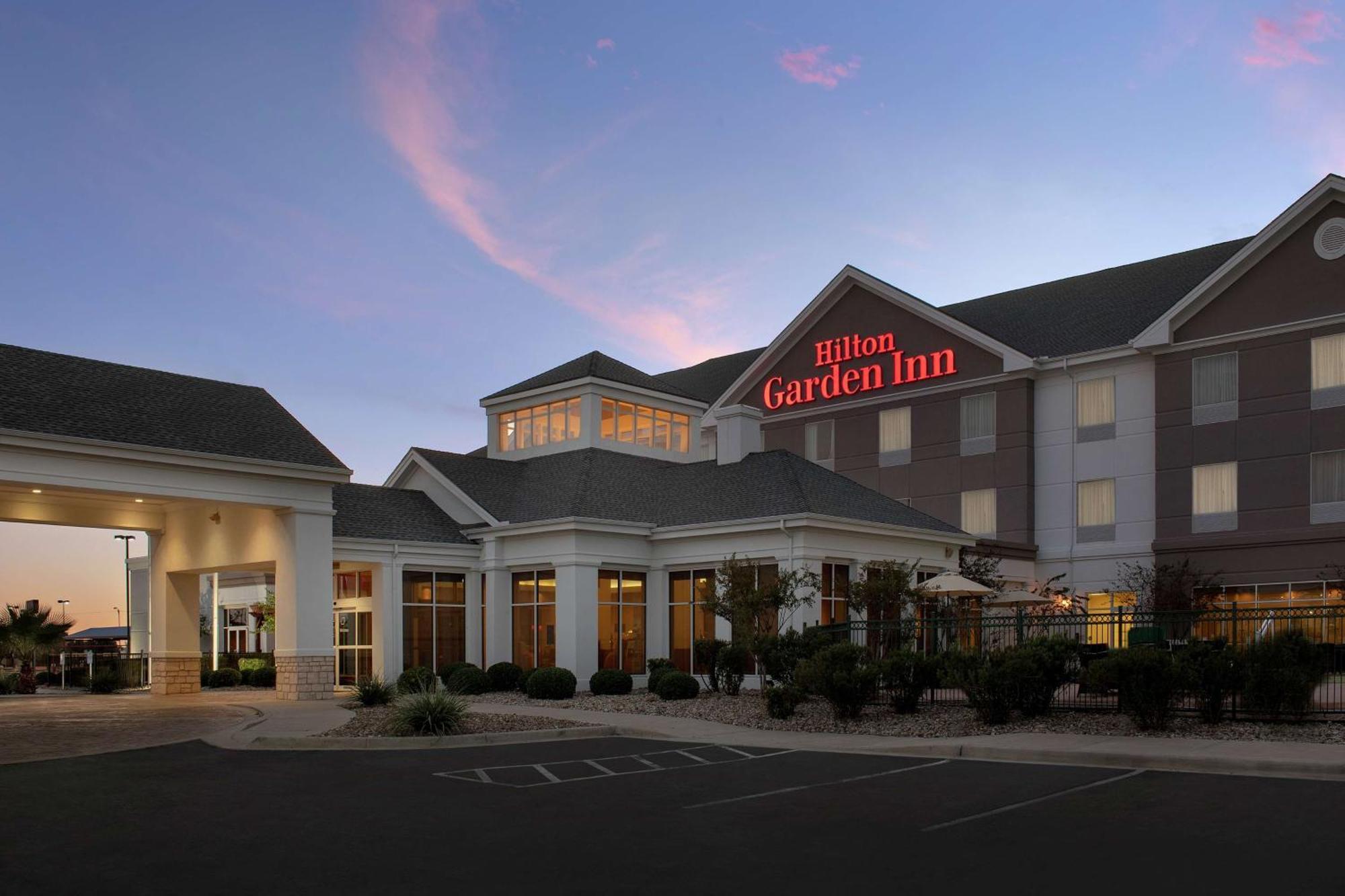 Hilton Garden Inn Odessa Exterior foto